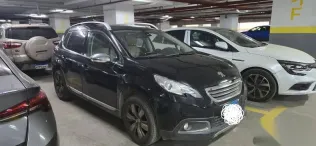 بيجو 2008 2015 أسود مستعملة للبيع