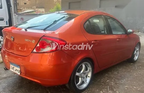 بروتون جين 2 2008 برتقالي مستعملة للبيع - 4