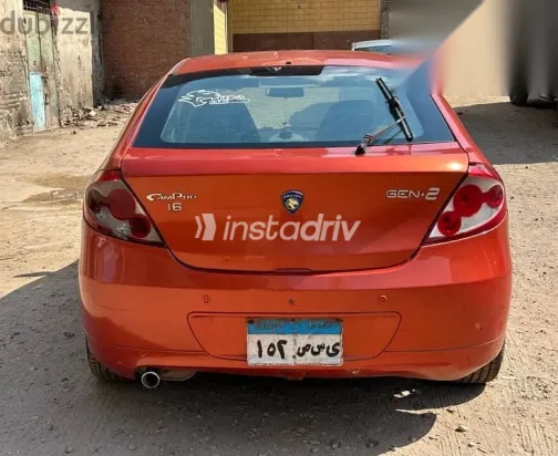 بروتون جين 2 2008 برتقالي مستعملة للبيع - 6