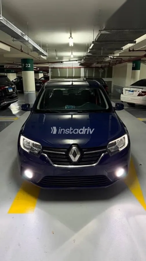 Renault Logan 2022 Dark Blue Used for Sale - 2