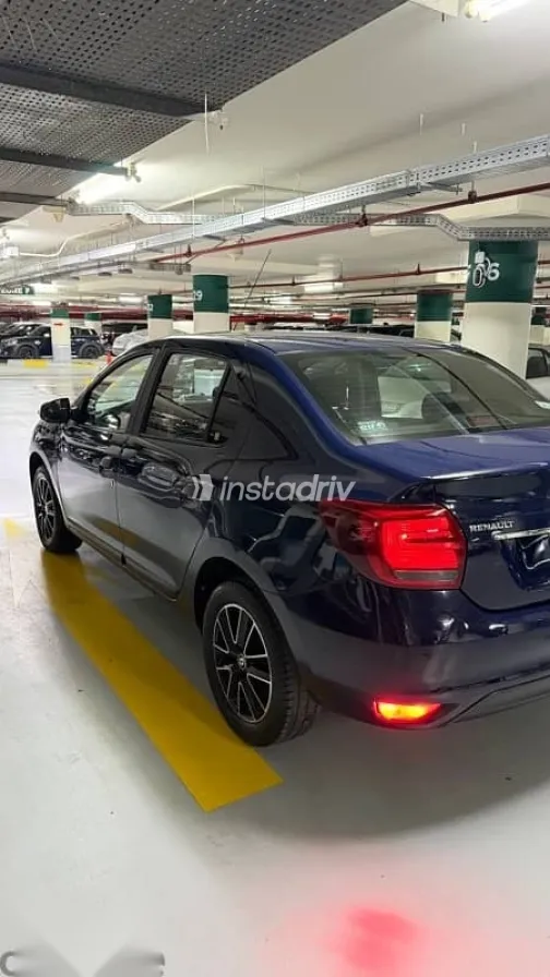 Renault Logan 2022 Dark Blue Used for Sale - 3