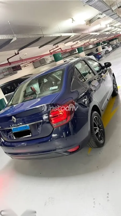Renault Logan 2022 Dark Blue Used for Sale - 5
