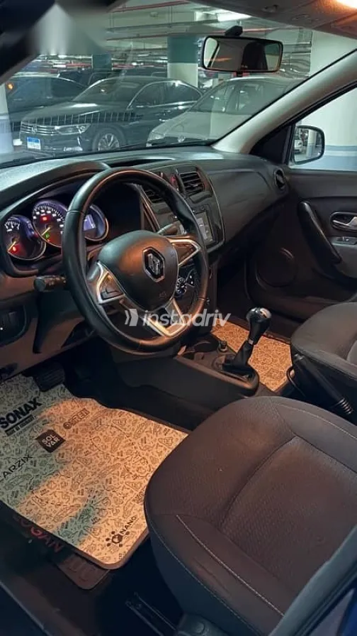 Renault Logan 2022 Dark Blue Used for Sale - 6