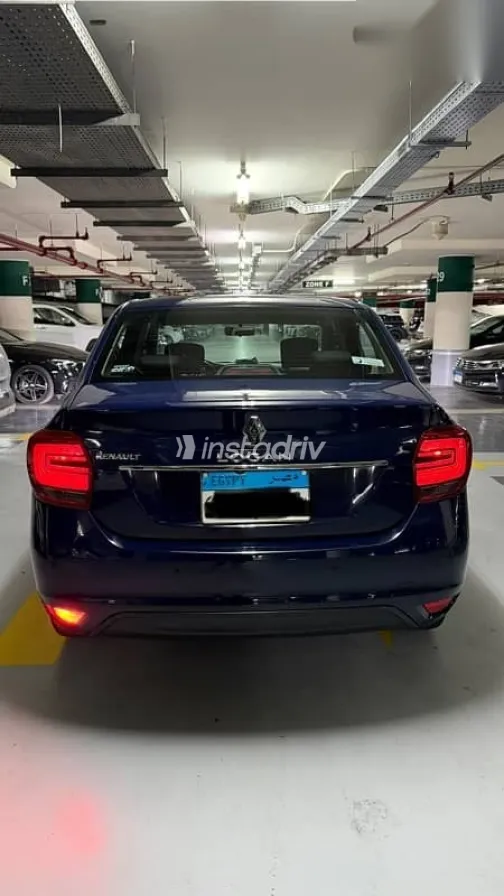 Renault Logan 2022 Dark Blue Used for Sale - 7