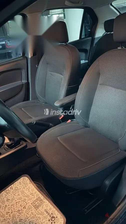 Renault Logan 2022 Dark Blue Used for Sale - 8