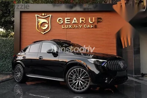 مرسيدس GLC 2026 أسود جديدة للبيع - 2
