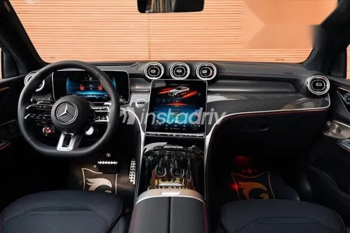 مرسيدس GLC 2026 أسود جديدة للبيع - 3