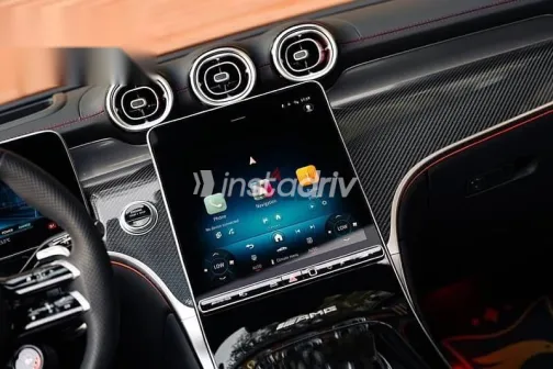 مرسيدس GLC 2026 أسود جديدة للبيع - 6