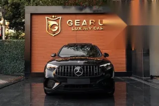 مرسيدس GLC 2026 أسود جديدة للبيع