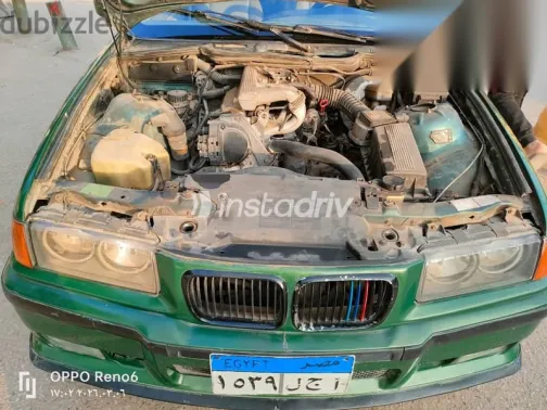 بي ام دبليو 316 1992 أخضر مستعملة للبيع - 2