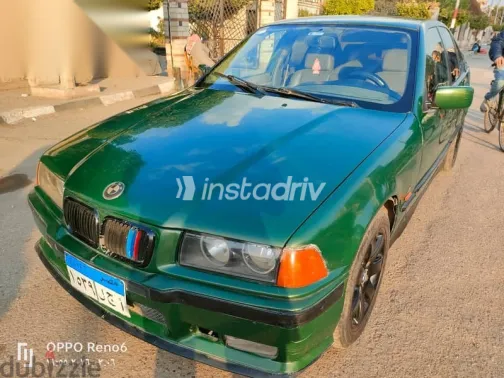 بي ام دبليو 316 1992 أخضر مستعملة للبيع - 3