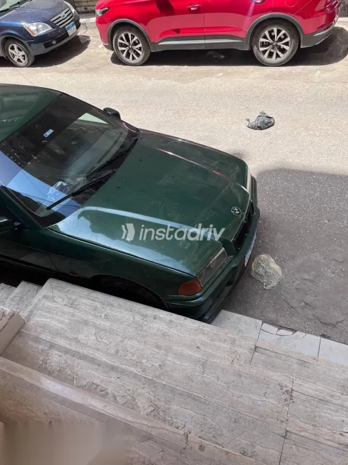 بي ام دبليو 316 1992 أخضر مستعملة للبيع - 4