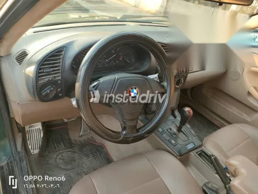 بي ام دبليو 316 1992 أخضر مستعملة للبيع - 5