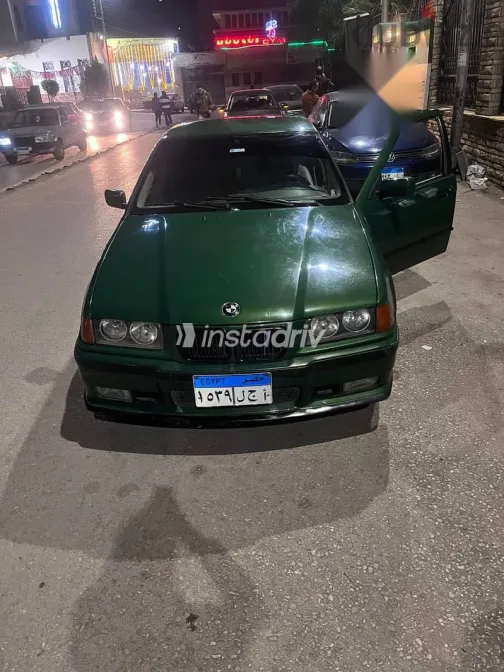 بي ام دبليو 316 1992 أخضر مستعملة للبيع - 7