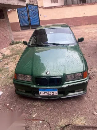 بي ام دبليو 316 1992 أخضر مستعملة للبيع