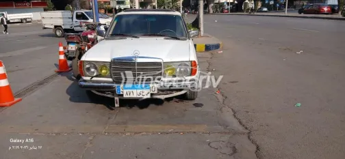 Mercedes 200 1978 White Used for Sale - 4