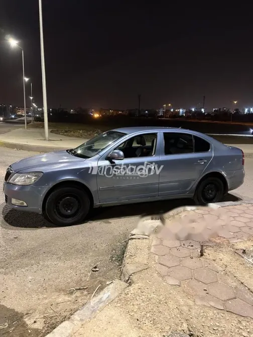 سكودا فانتازيا 2010 سماوي مستعملة للبيع - 1