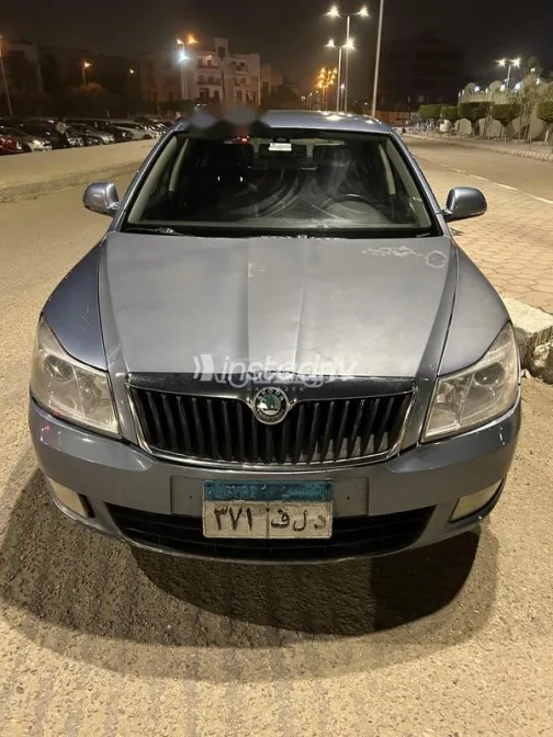 سكودا فانتازيا 2010 سماوي مستعملة للبيع - 2