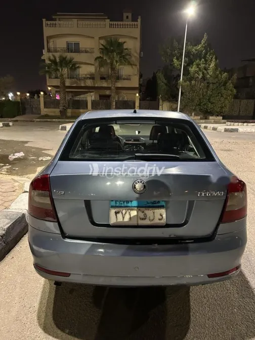 سكودا فانتازيا 2010 سماوي مستعملة للبيع - 3