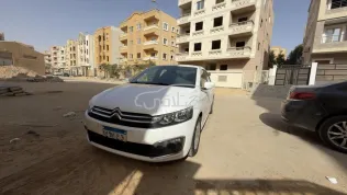 سيتروين سي اليزيه 2019 أبيض مستعملة للبيع