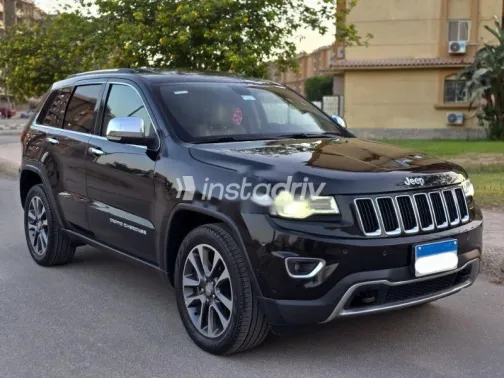 جيب جراند شيروكي 2018 أسود مستعملة للبيع - 3