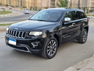 Jeep Grand Cherokee 2018 Black Used for Sale