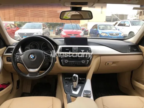 بي ام دبليو 318 2018 أبيض مستعملة للبيع - 5