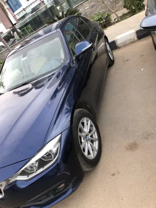 BMW 318 2018 White Used for Sale