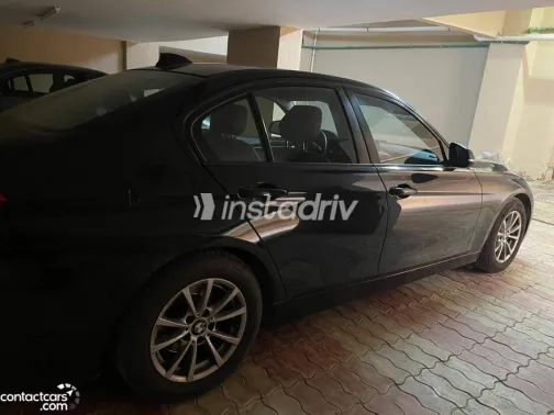 BMW 318 2017 White Used for Sale - 1