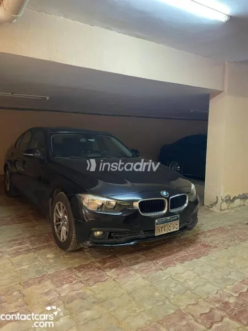 BMW 318 2017 White Used for Sale - 2