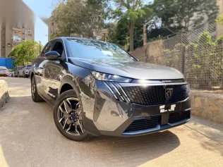 بيجو 3008 2026 رمادي جديدة للبيع