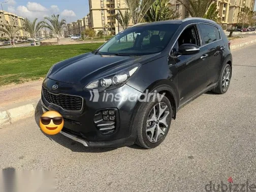 Kia Sportage 2017 Black Used for Sale - 1