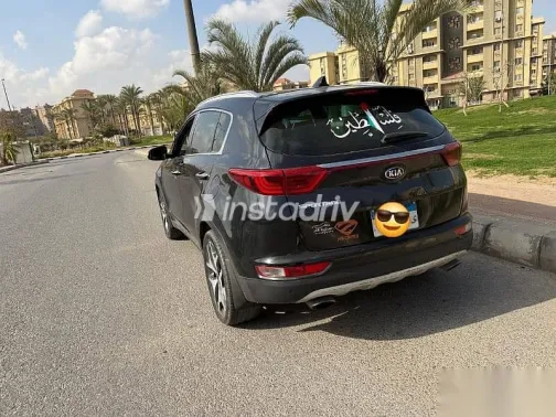 Kia Sportage 2017 Black Used for Sale - 2