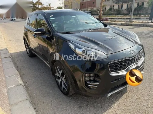 Kia Sportage 2017 Black Used for Sale - 3