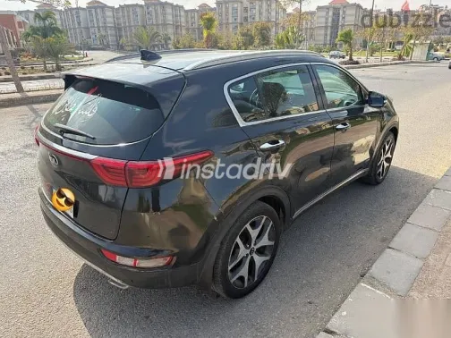 Kia Sportage 2017 Black Used for Sale - 4