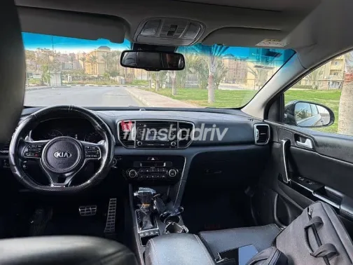 Kia Sportage 2017 Black Used for Sale - 6