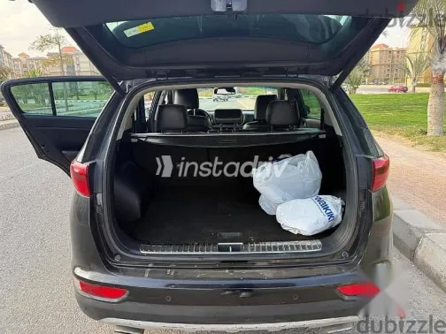 Kia Sportage 2017 Black Used for Sale - 7