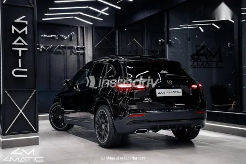 مرسيدس GLA 2026 أسود جديدة للبيع - 4