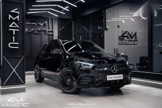 مرسيدس GLA 2026 أسود جديدة للبيع