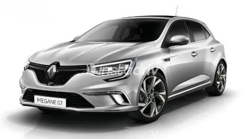 رينو ميجان 2026 فضي جديدة للبيع - 1