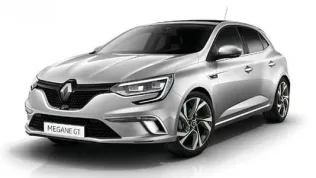 رينو ميجان 2026 فضي جديدة للبيع