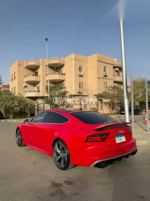 اودي A7 2015 أحمر مستعملة للبيع - 2