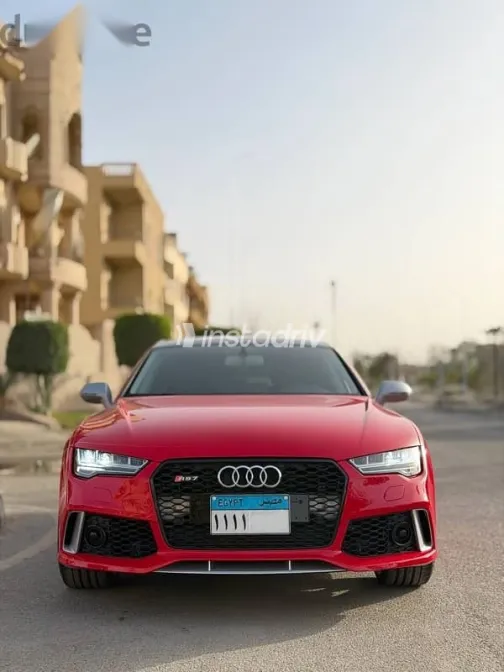اودي A7 2015 أحمر مستعملة للبيع - 4