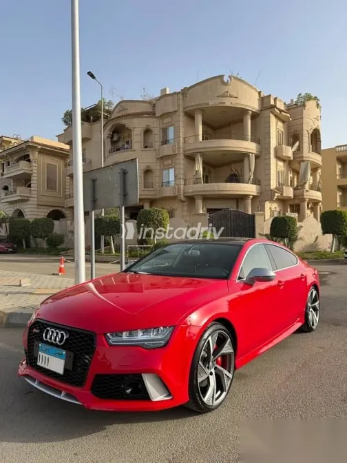 اودي A7 2015 أحمر مستعملة للبيع - 5