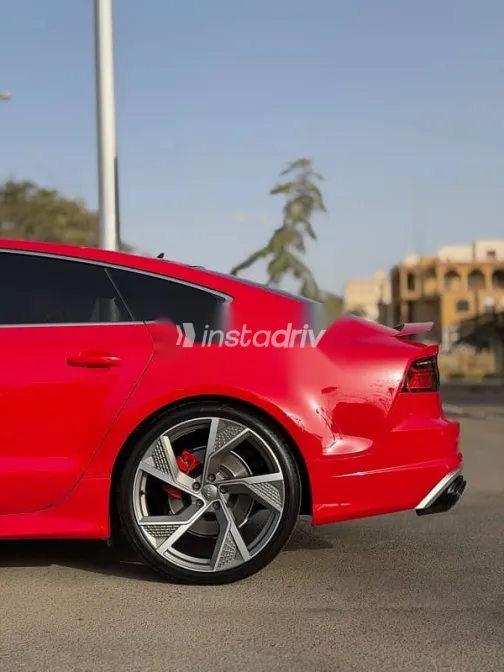 اودي A7 2015 أحمر مستعملة للبيع - 6
