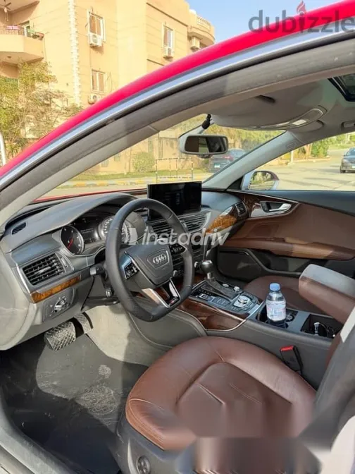 اودي A7 2015 أحمر مستعملة للبيع - 7