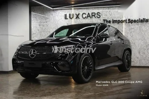 مرسيدس GLC 2026 أسود جديدة للبيع - 1