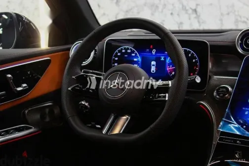 مرسيدس GLC 2026 أسود جديدة للبيع - 4