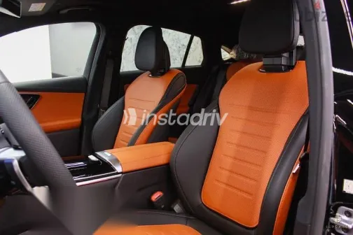 مرسيدس GLC 2026 أسود جديدة للبيع - 5