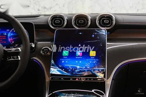 مرسيدس GLC 2026 أسود جديدة للبيع - 7